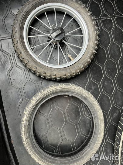 Колеса для детской коляски