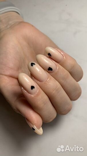 Маникюр на дому