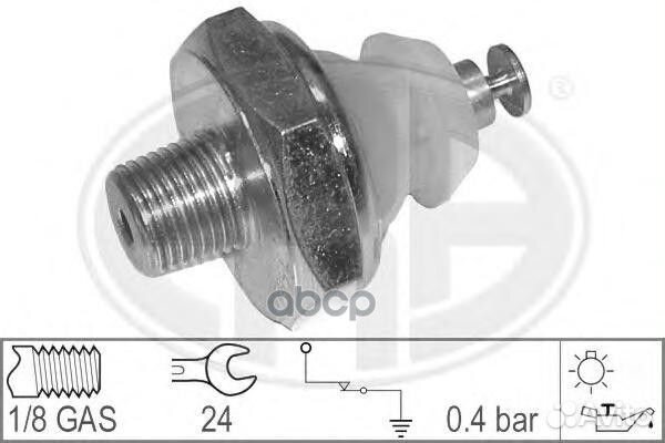 Датчик давление масла mazda/toyota 330008 Era