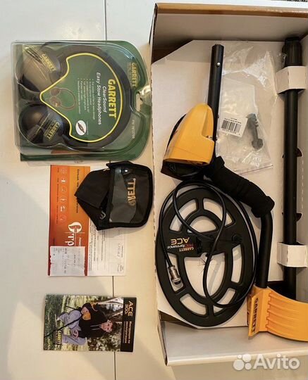 Металлоискатель Garrett ace 300i гарантия