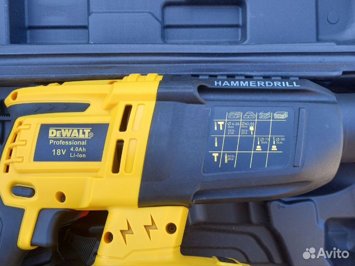 Перфоратор dewalt аккумуляторный.Новый