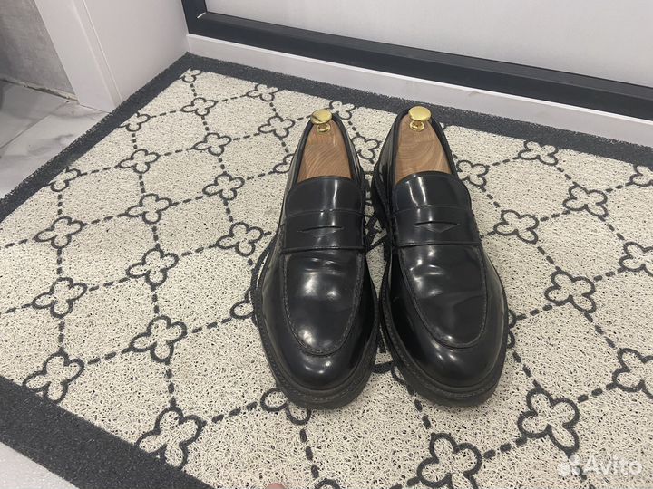 Лоферы мужские zara 43