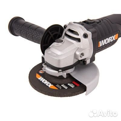 Угловая шлифмашина (болгарка) worx WX812 20V