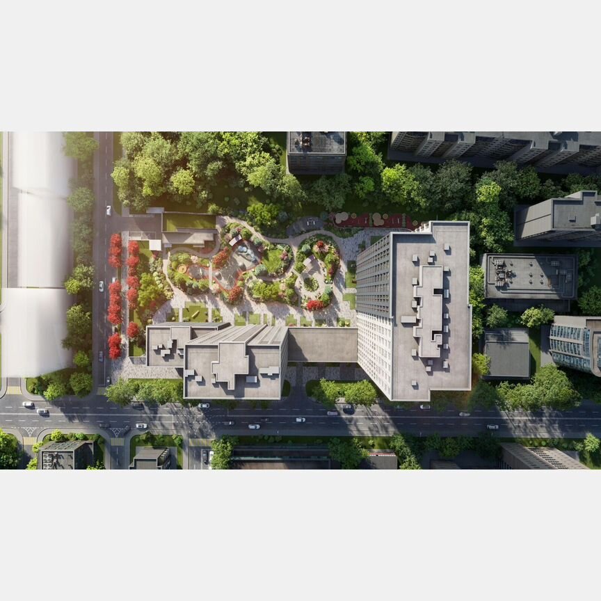 1-к. квартира, 34 м², 17/40 эт.