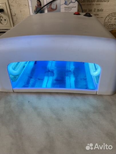 Лампа для сушки гель лака