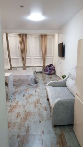 Квартира-студия, 41,3 м², 1/7 эт.