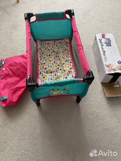 Манеж для кукол