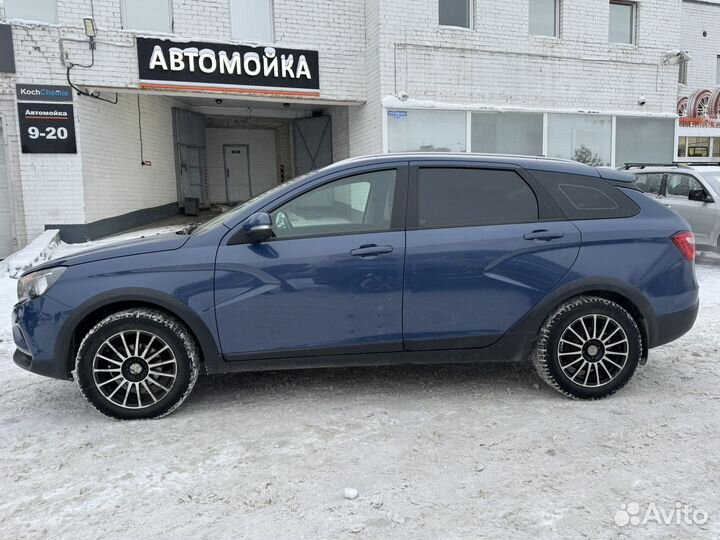 LADA Vesta Cross 1.8 МТ, 2017, 73 307 км