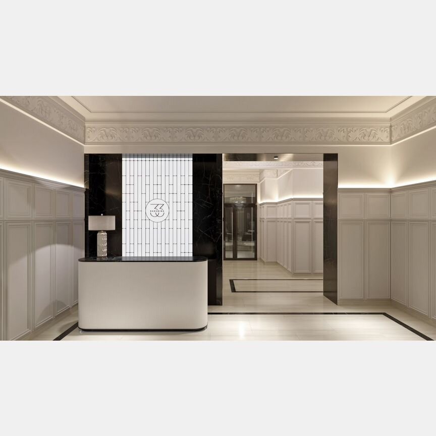 3-к. квартира, 96,8 м², 4/9 эт.