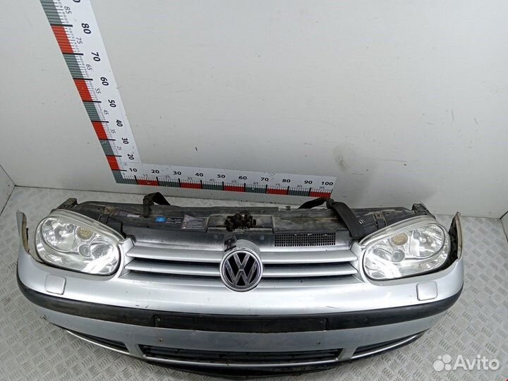 Бампер (ноускат) для Volkswagen Golf 4