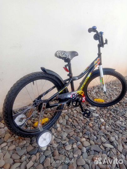 Детский велосипед