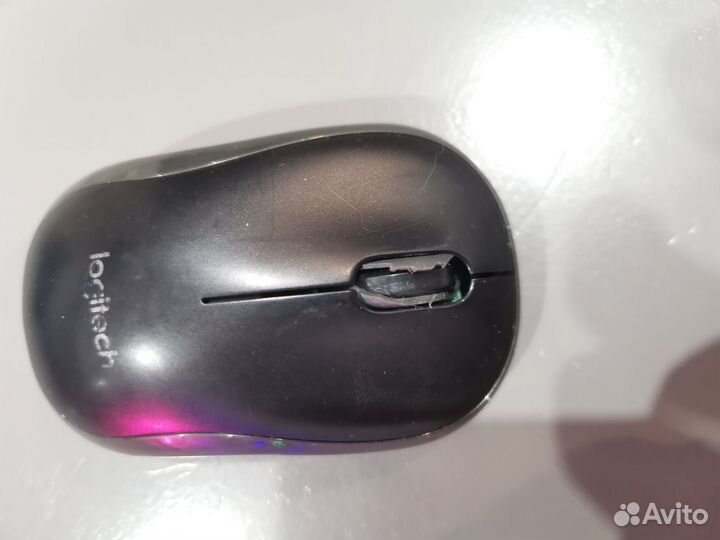 Мышка беспроводная logitech