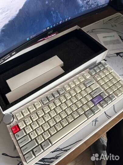 Компактная механическая клавиатура cidoo ABM098 18