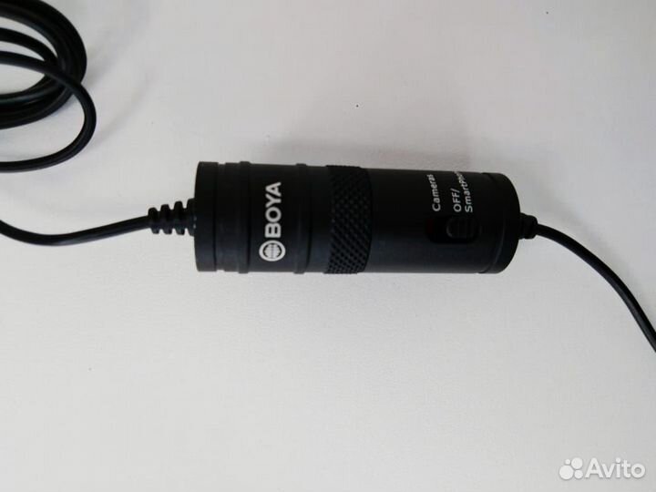 Петличный микрофон boya by m1