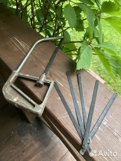 Лобзик по металлу СССР