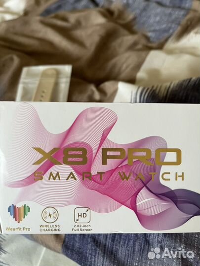 Смарт часы x8pro новые