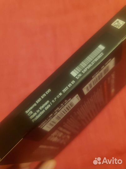 Ssd samsung 870 EVO 1tb