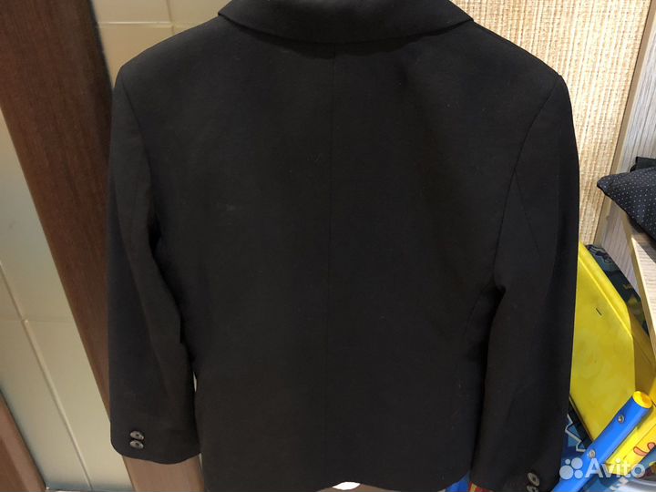 Пиджак для мальчика 128