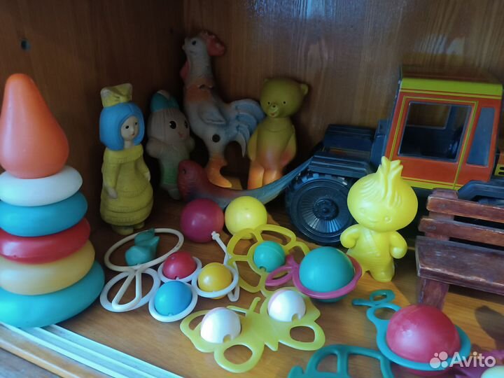 Игрушки СССР