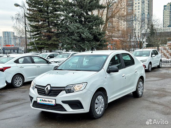 Renault Logan 1.6 AT, 2020, 137 121 км