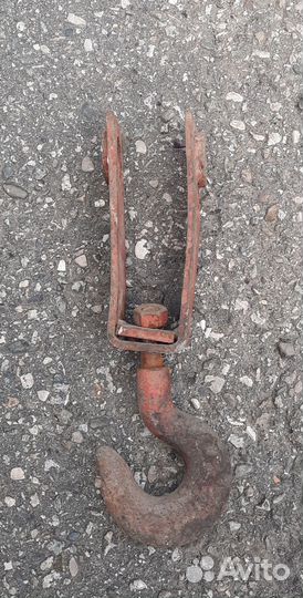 Крюк для лебёдки