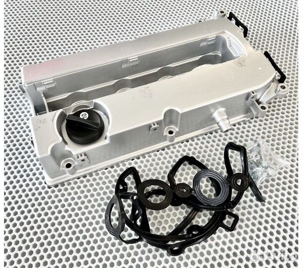 Клапанная крышка опель астра h алюминиевая