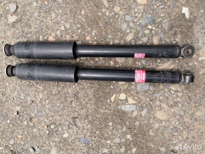 Амортизаторы задние kyb 343233 jb8132 рено