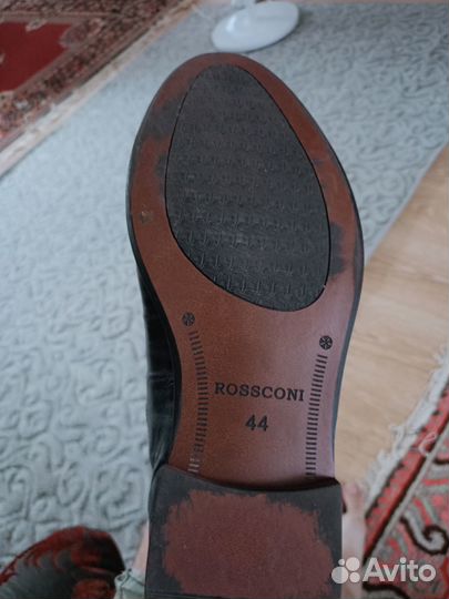 Продам ботинки, кожаные, итальянские, мужские