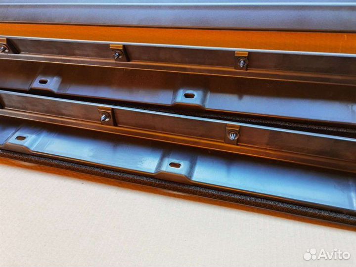 Накладка порога Lexus Rx 4