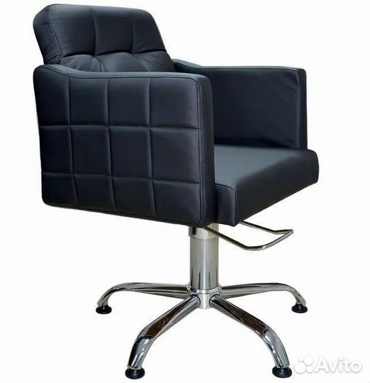 Парикмахерское кресло “А02 NEW” черный