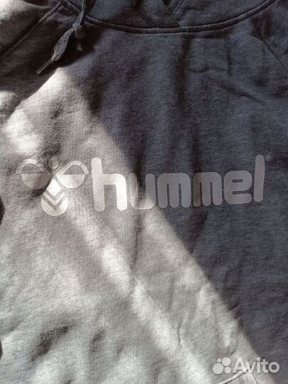 Худи/толстовка бренд Hummel с надписью