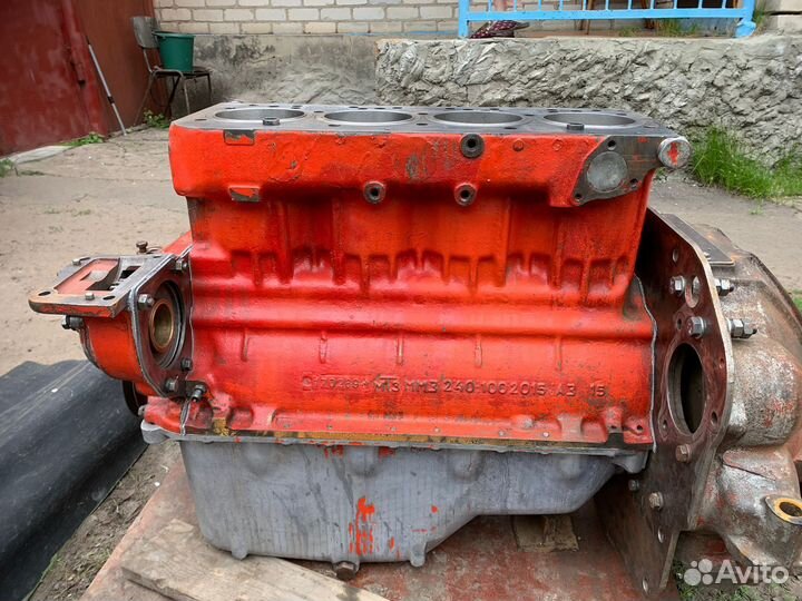 Двигатель д 240