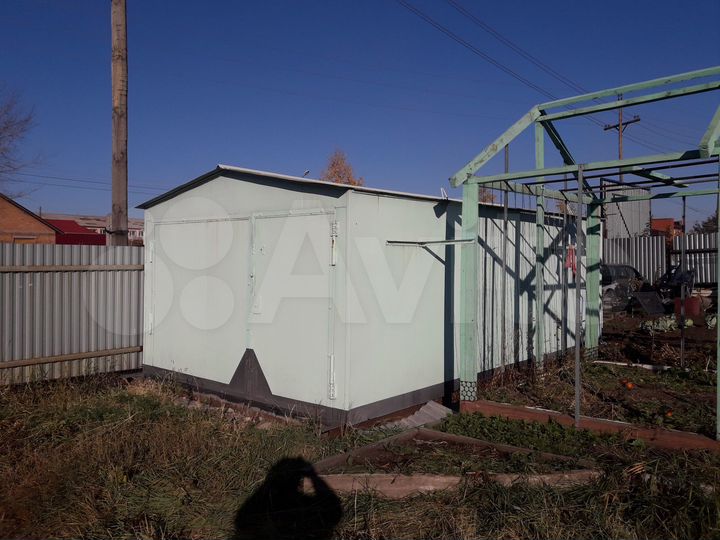 Гараж, 21 м²