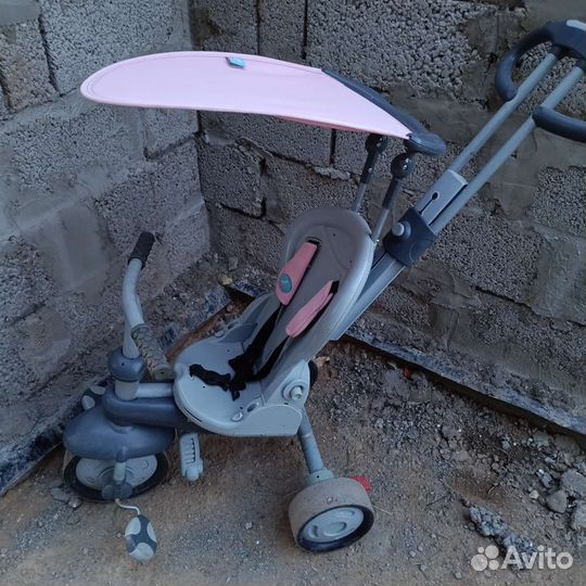 Детский трехколесный велосипед