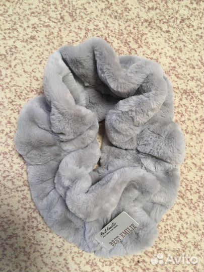 Мех. шарф, удобная фиксация, Германия