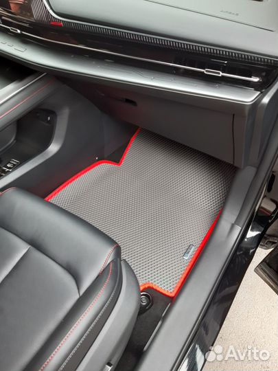 Коврики EVA премиум с бортами