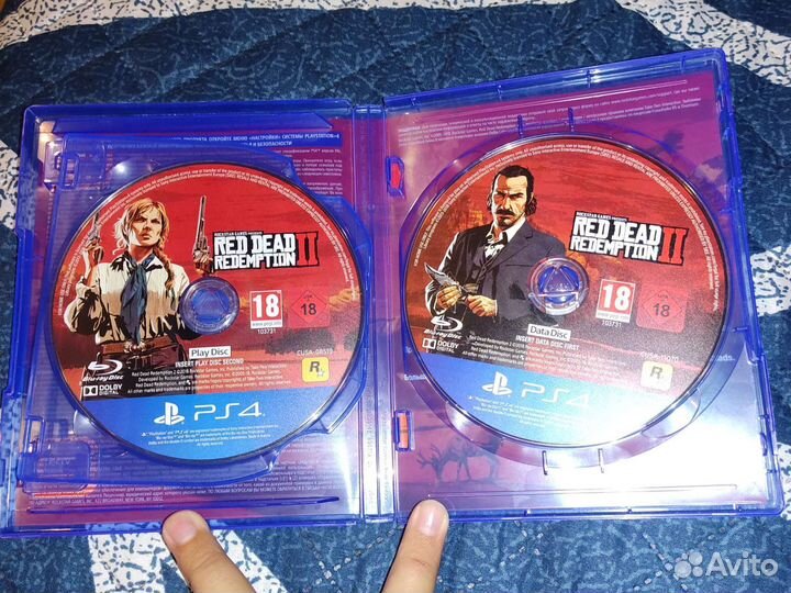 Игр Red dead Redemption 2