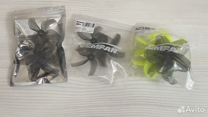 Betafpv Pavo30 пропеллеры