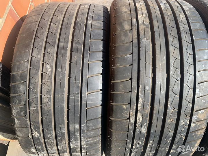 Dunlop SP Sport Maxx GT 275/35 R19 и 245/40 R19