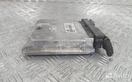 Блок управления двс volkswagen bora 1 (TBE18PC01)