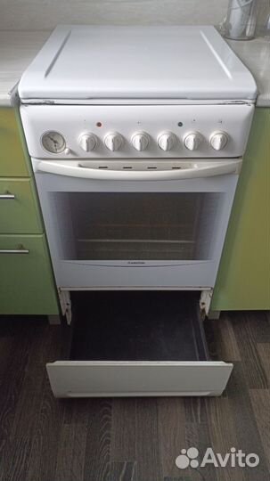 Плита электрическая ariston б/у