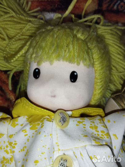 Медведь большой,игрушка вязанная,кукла тряпичные