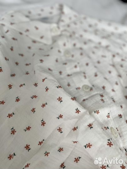 Халат из муслина