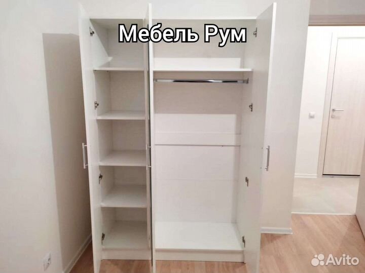 Шкаф IKEA белый (аналог). Новый