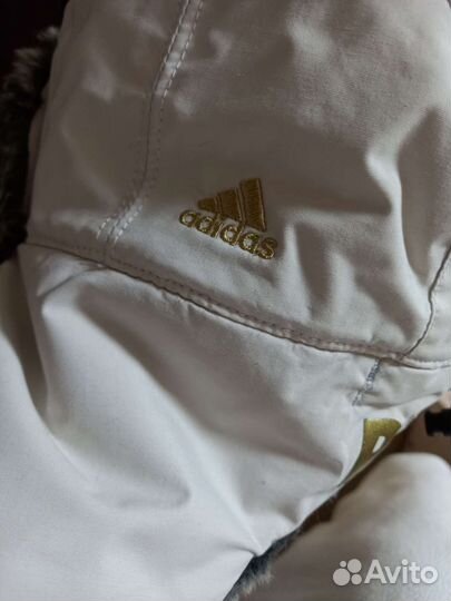 Шапка ушанка adidas