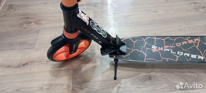 Самокат двухколесный складной