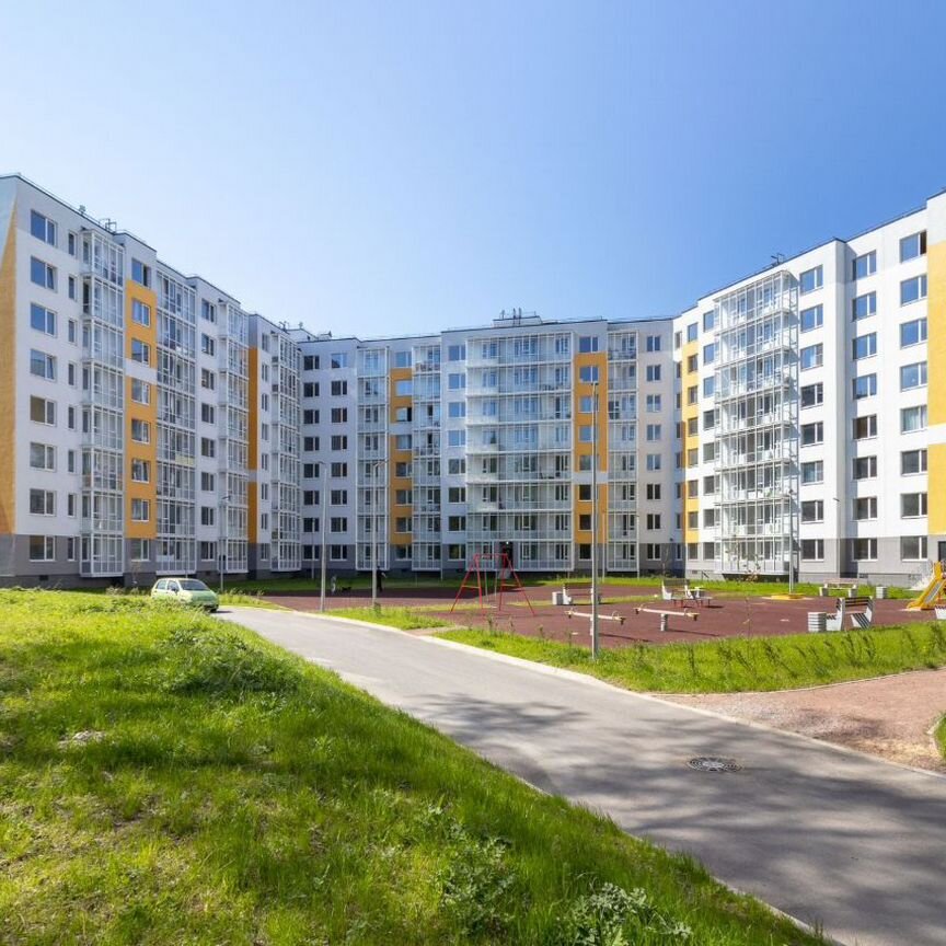 1-к. квартира, 29,3 м², 4/8 эт.