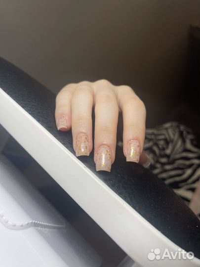 Наращивание ногтей, Гель-лак