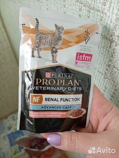 Корм для кошек про план нф
