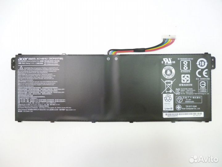 Новый аккумулятор Acer Aspire V3-111 E3-111 E3-112